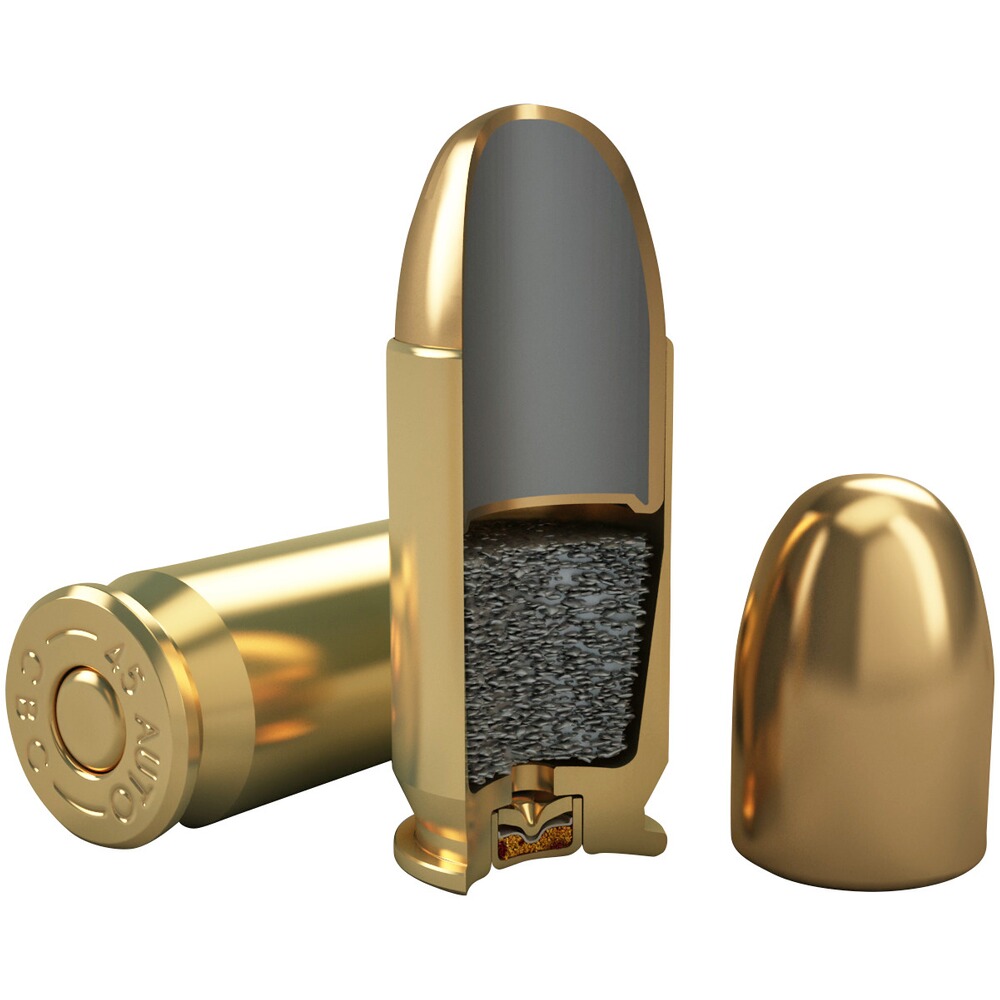 .45 ACP FEB Clean Range 14,9g/230grs., Magtech