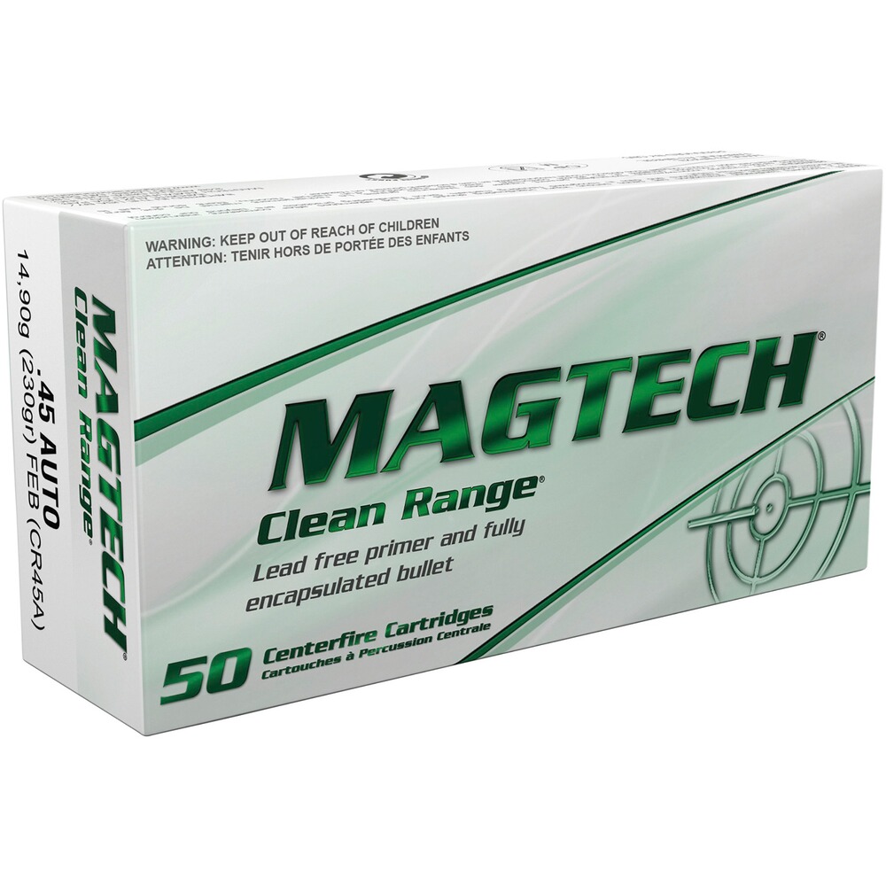.45 ACP FEB Clean Range 14,9g/230grs.