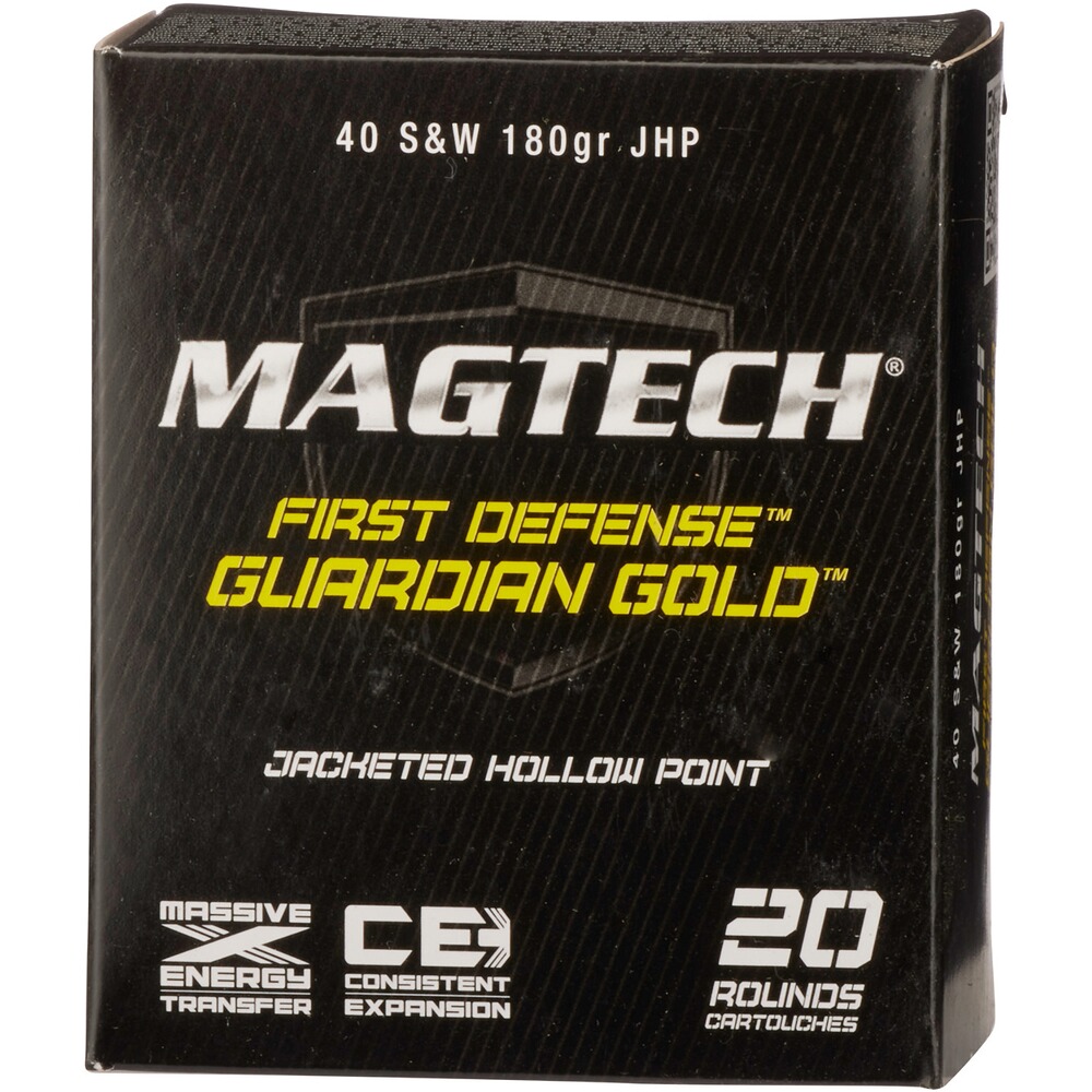 .40 S&W Guardian Gold JHP 11,7g/180grs.