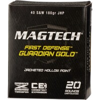 .40 S&W Guardian Gold JHP 11,7g/180grs., Magtech