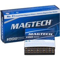 Zündhütchen 5½ Small Pistol Magnum, Magtech