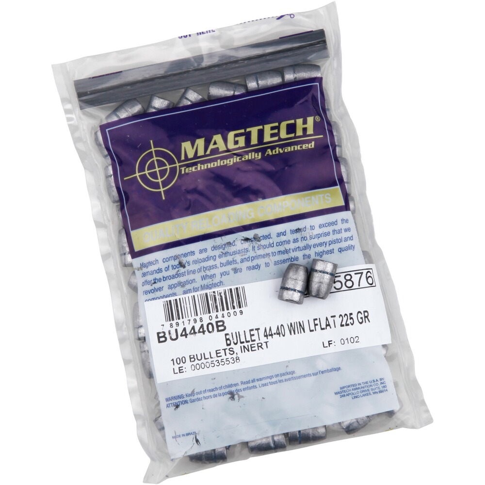 Geschosse .428 14,6g/225grs. Blei FK