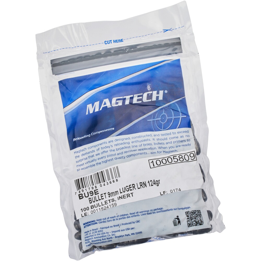 Geschosse .355 8,0g/124grs. Rk gef.