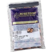 Balles .357 10,2g/158grs. Tlm FK, Magtech