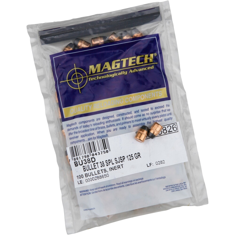 Geschosse .357 8,1g/125grs. Tlm FK