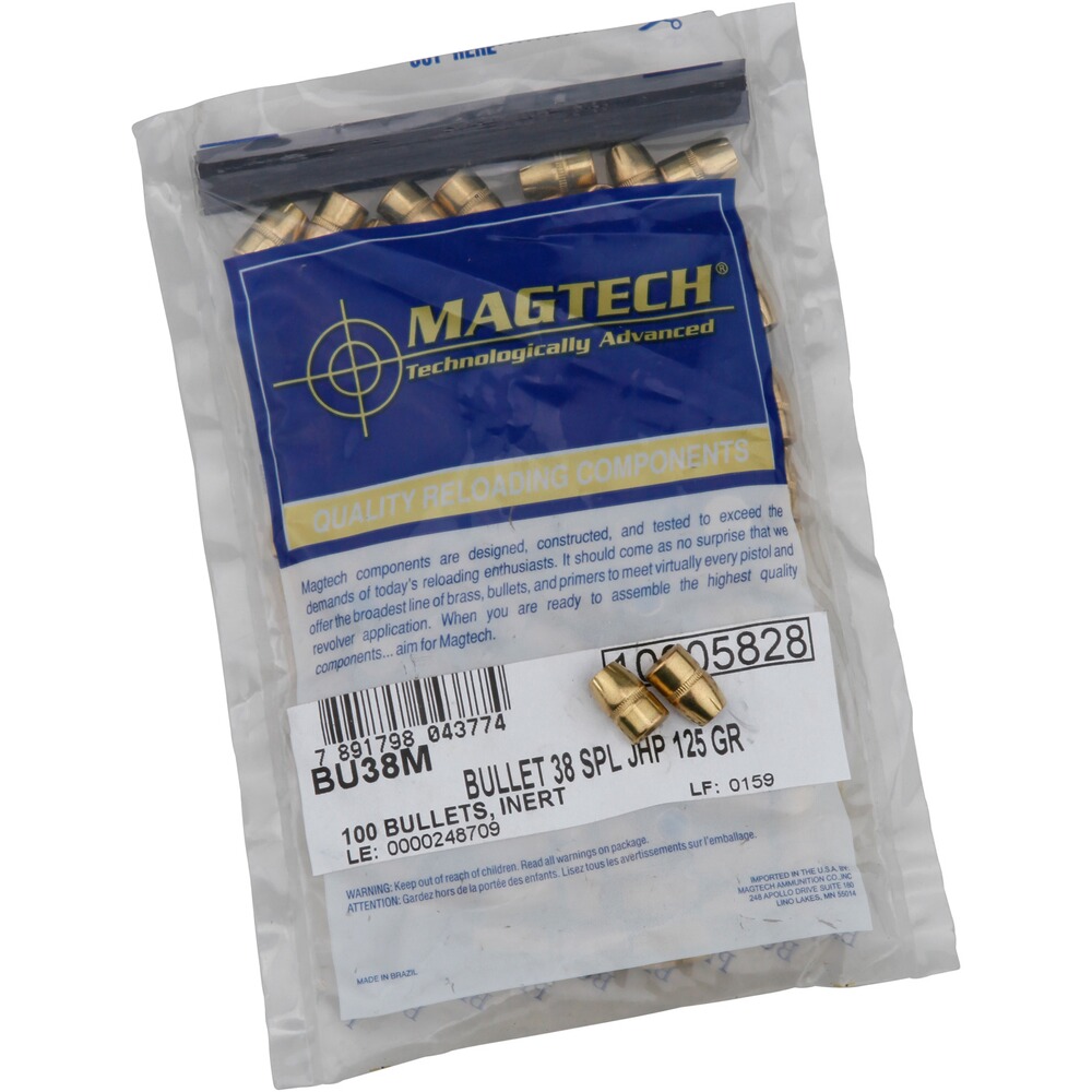 Geschosse .357 8,1g/125grs. Tlm HP