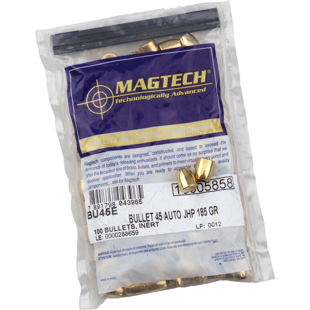 Geschosse .452 12,0g/185grs. Tlm HP