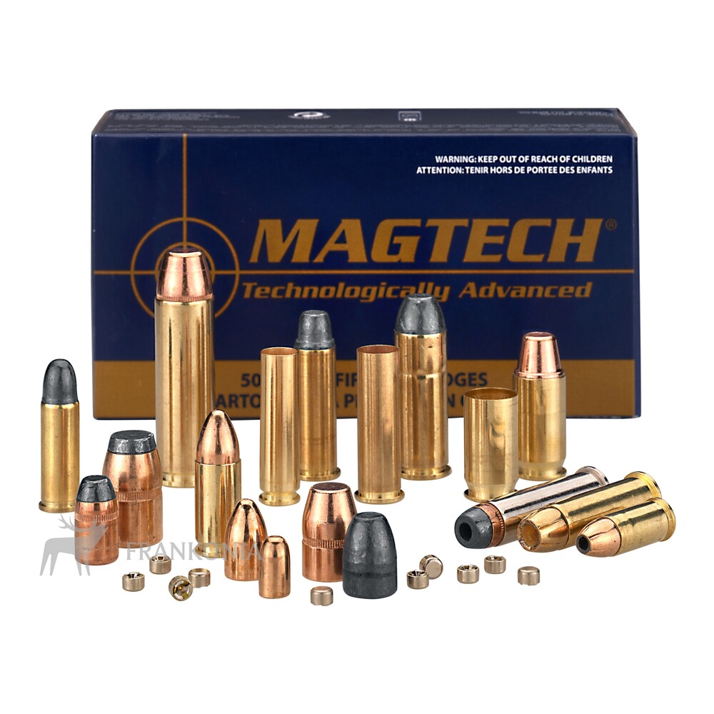 Geschosse .500 S&W 21,1g/325grs. Vlm