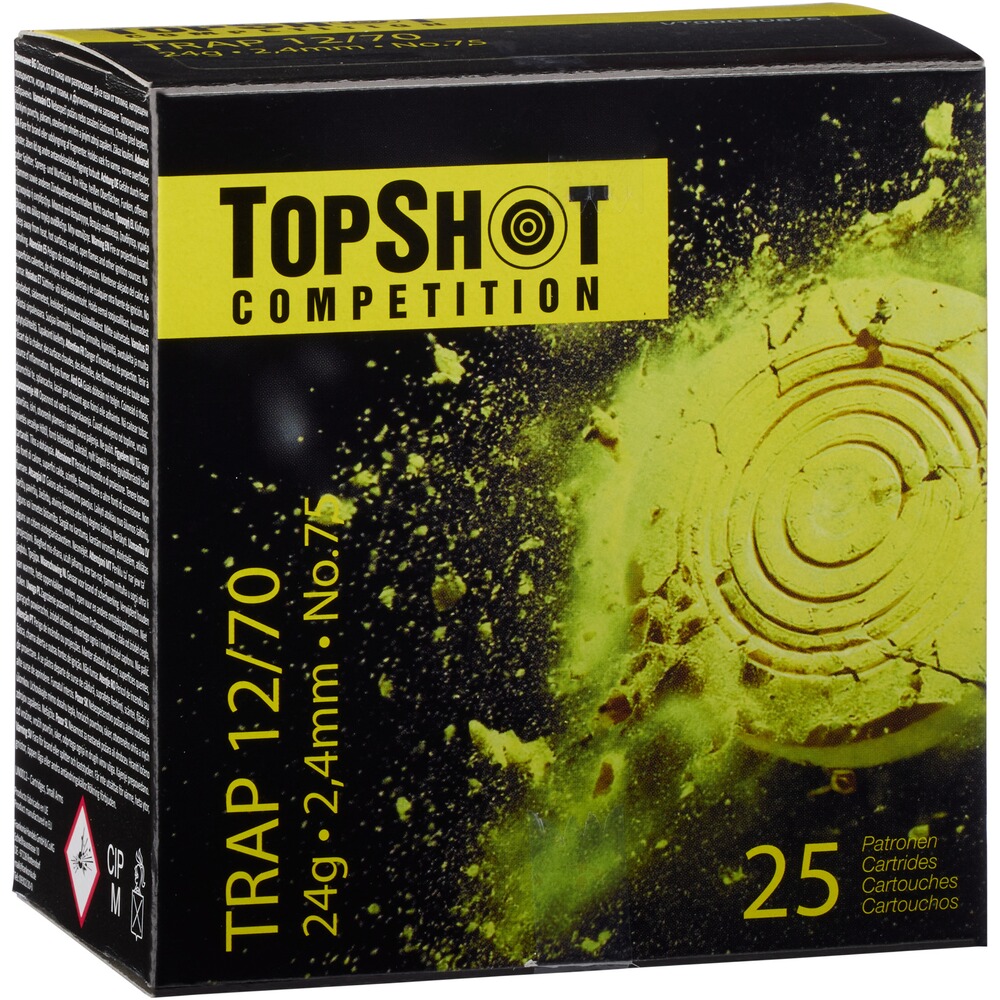 Piège 12/70 2,4 mm 24 g, TOPSHOT Competition