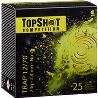 Piège 12/70 2,4 mm 24 g, TOPSHOT Competition