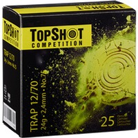Piège 12/70 2,4 mm 24 g, TOPSHOT Competition