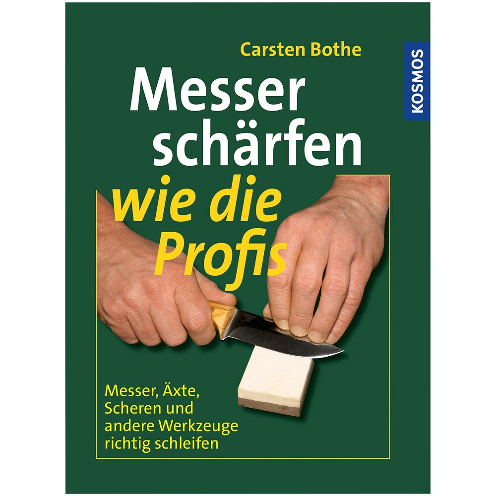 Buch: Messer schärfen wie die Profis