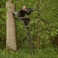 Siège d'arbre super léger, qteck