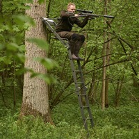 Siège d'arbre super léger, qteck