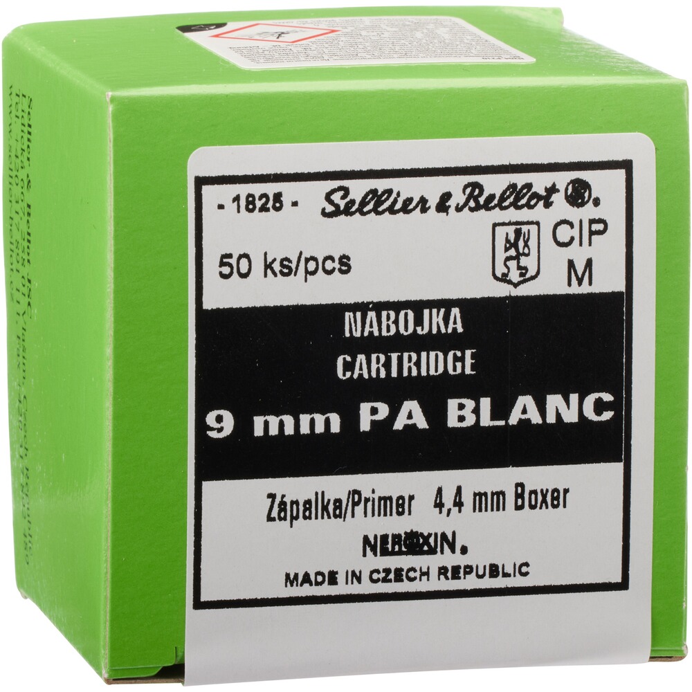 Knallpatronen 9 mm P.A.