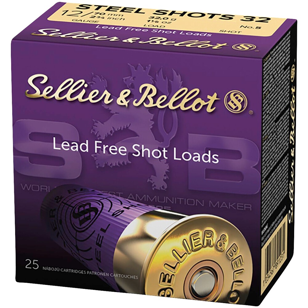 12/76 Jagd Steel 3,6mm 39g