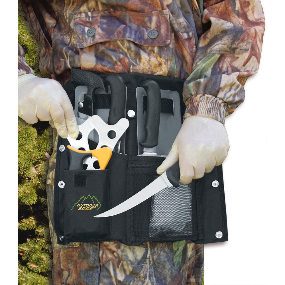 Zerwirkset Butcher-Lite – 8-teilig, Outdoor Edge