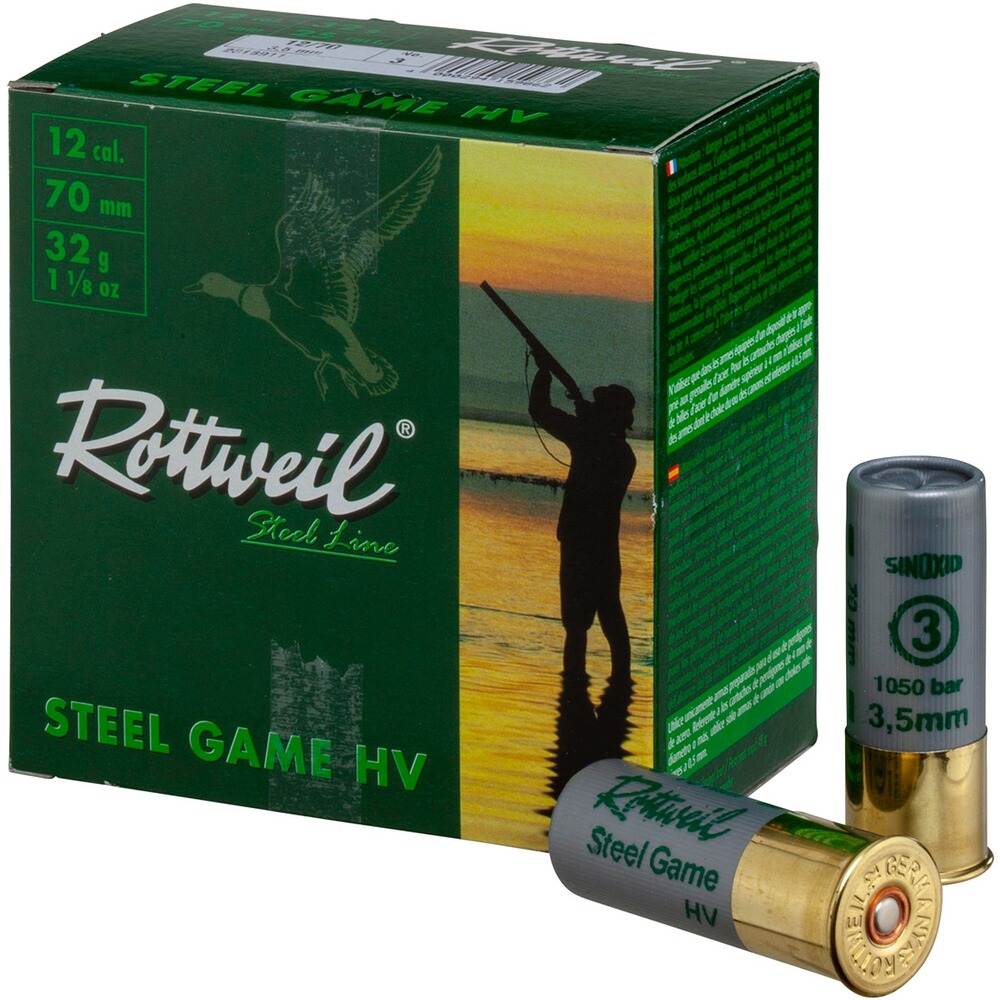 12/70 Steel Game HV 3,5mm 32g