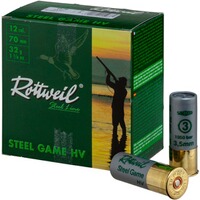 12/70 Steel Game HV 3,5mm 32g, Rottweil