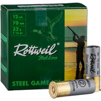 12/70 Steel Game HV  3,75mm 32g, Rottweil