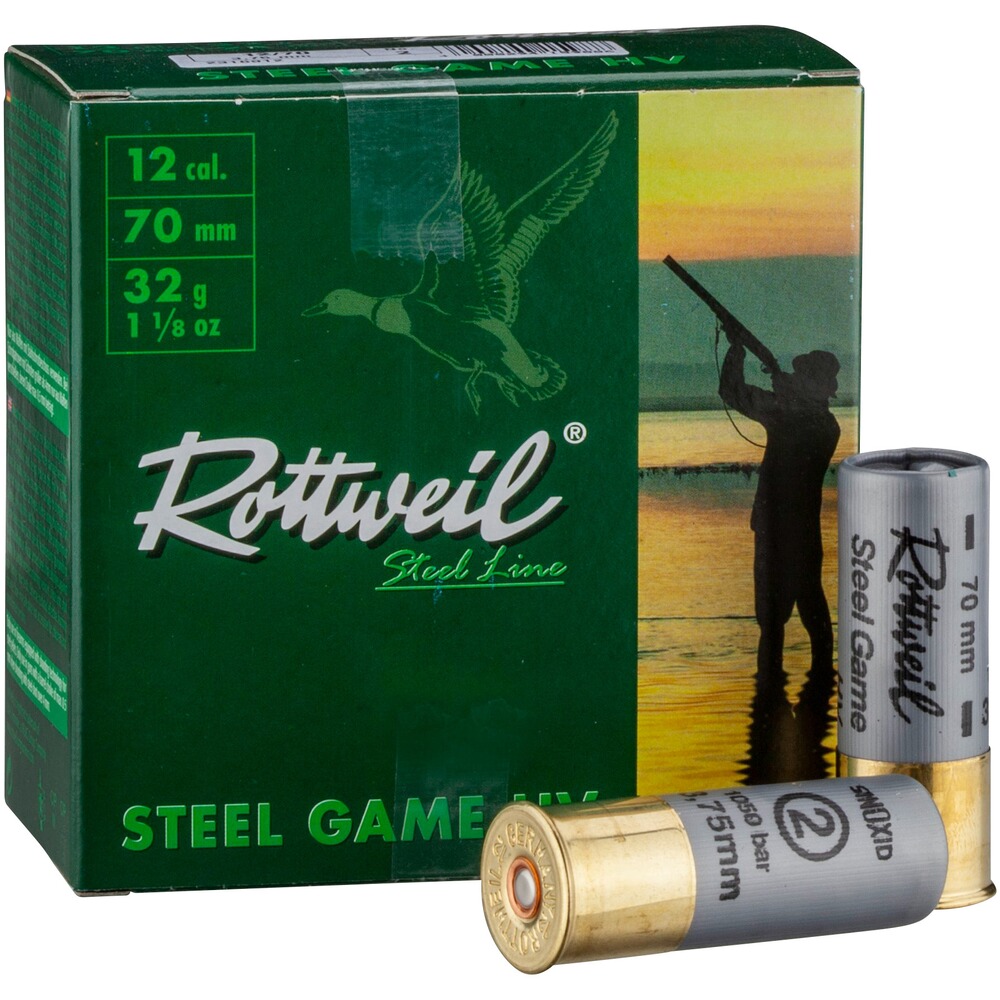12/70 Steel Game HV 3,75mm 32g