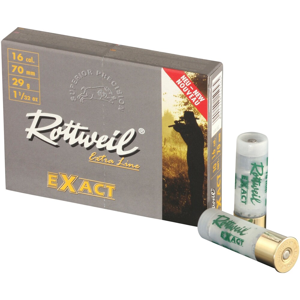 16/70 Flintenlaufgeschoss EXACT 29g
