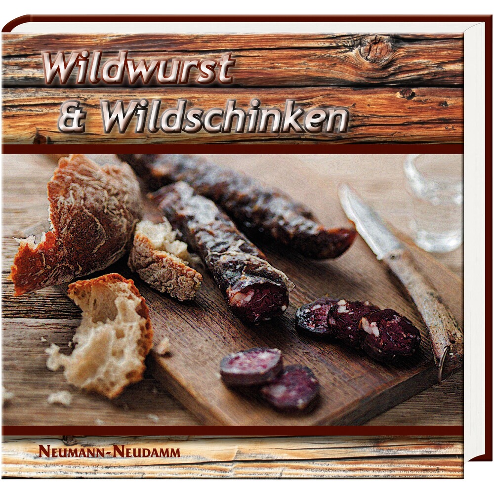Buch: Wildwurst & Wildschinken