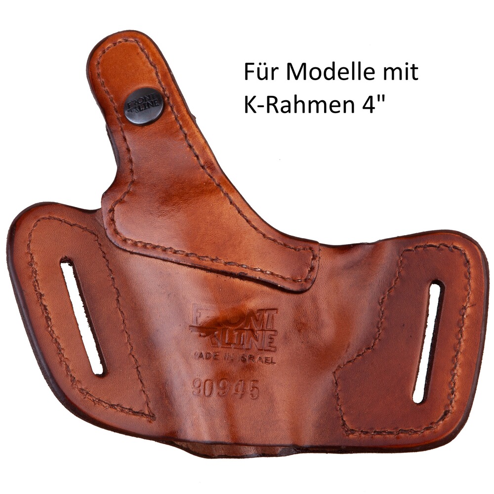 Belt holster Fast-Draw Belt-Slide, Front Line