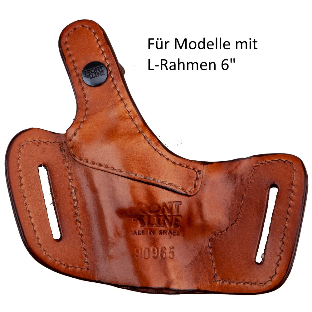 Belt holster Fast-Draw Belt-Slide, Front Line