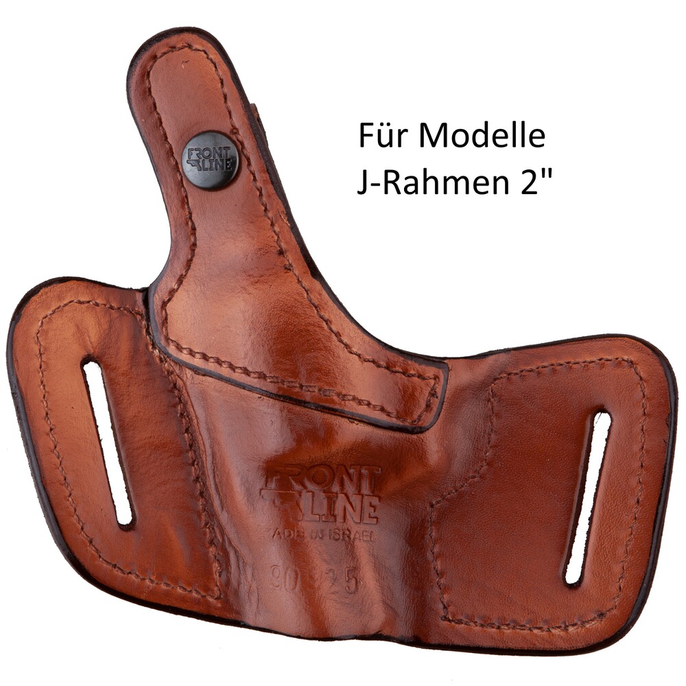 Belt holster Fast-Draw Belt-Slide, Front Line