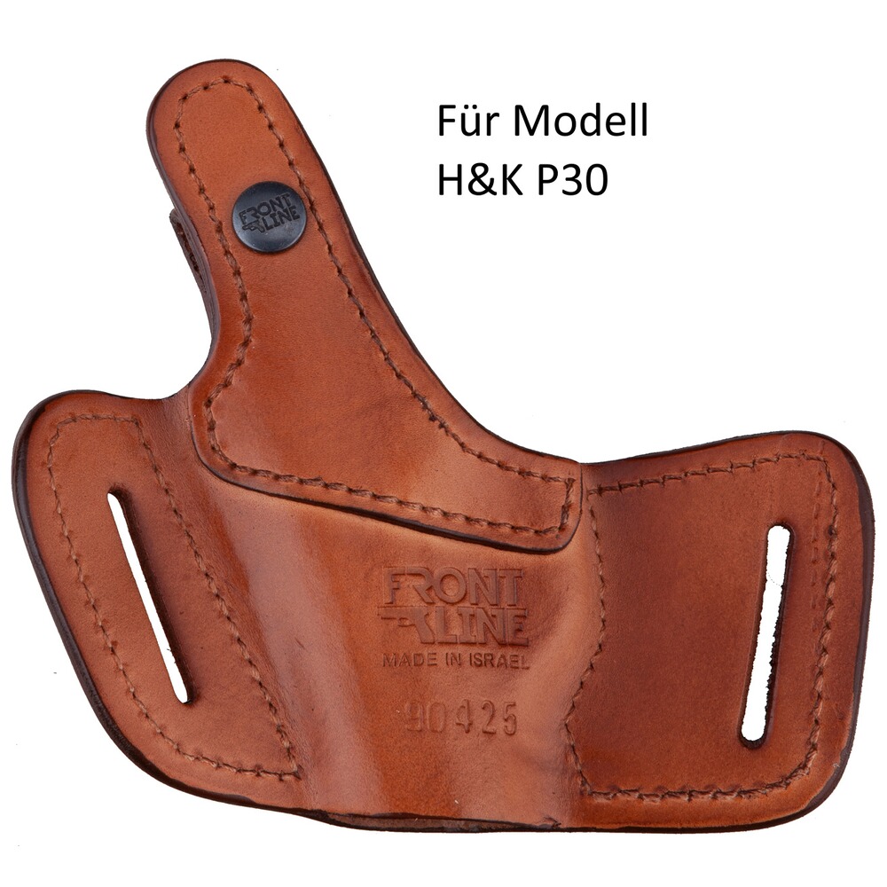 Belt holster Fast-Draw Belt-Slide, Front Line
