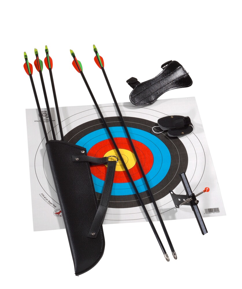 Ensemble d'arc de sport hommes, Black Flash Archery