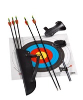 Ensemble d'arc de sport hommes, Black Flash Archery