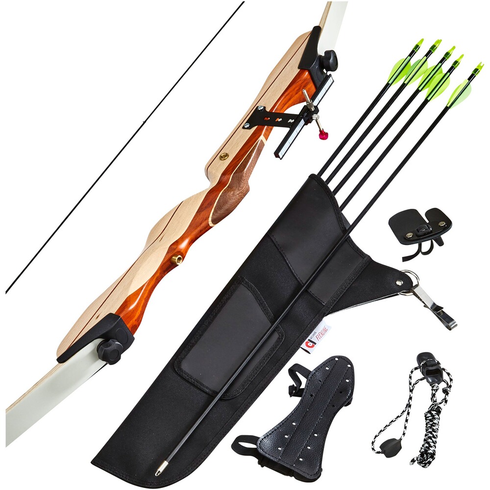 Ensemble d'arc de sport hommes, Black Flash Archery