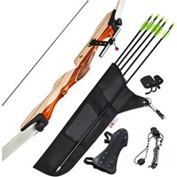 Ensemble d'arc de sport hommes, Black Flash Archery