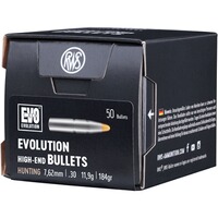 Geschosse .308 11,9g/184grs. Evolution , RWS