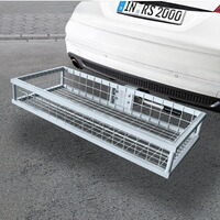 Porte-bagages arrière, Berger & Schröter