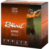 12/70 Special 36 3,2mm 36g, Rottweil