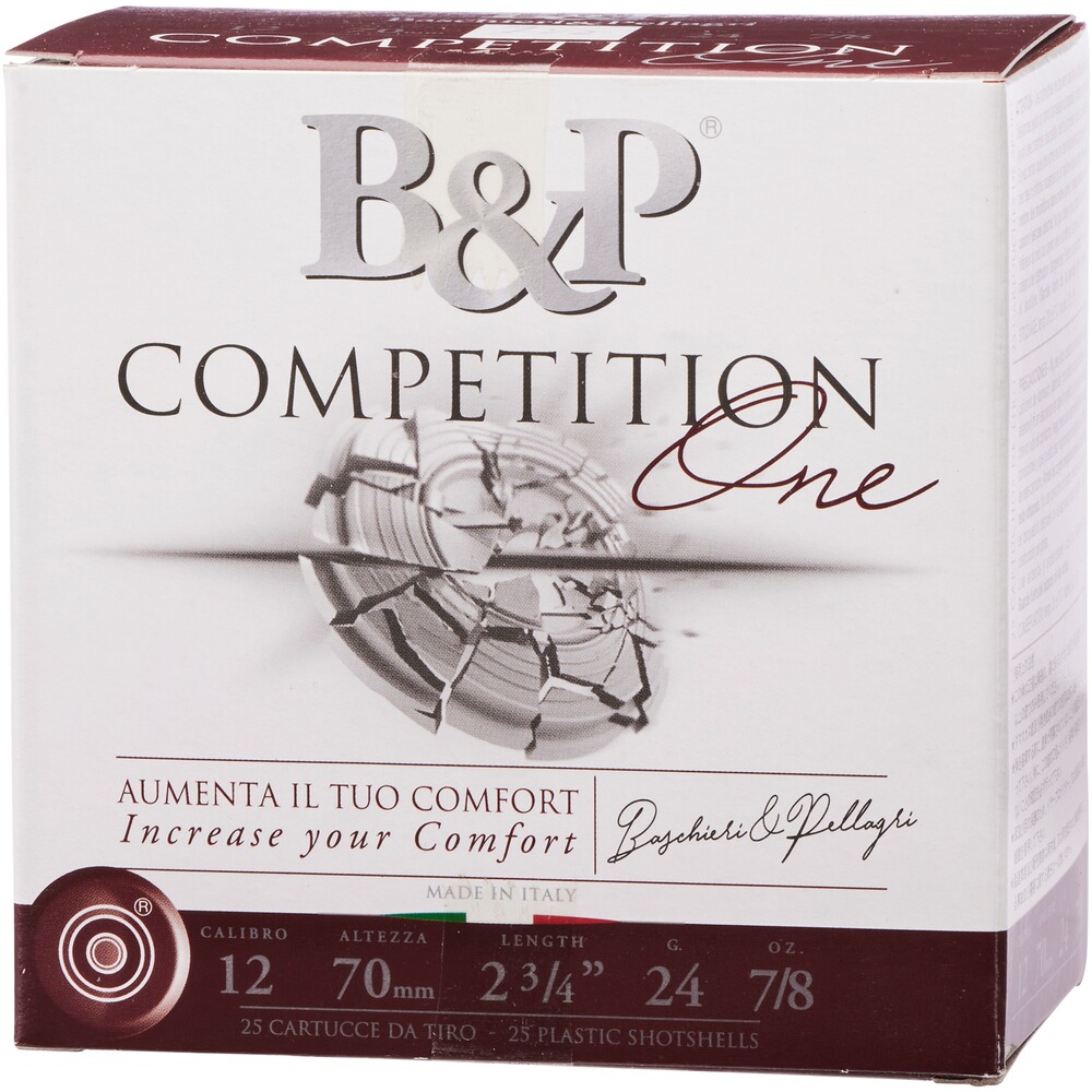 12/70 Competition ONE Skeet 2,25mm 24g