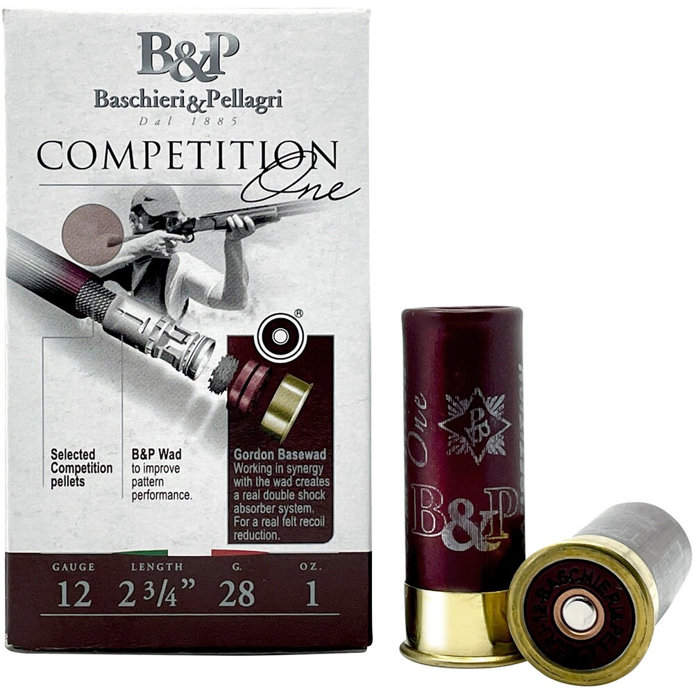 12/70 1 BIS Competition One Trap 2.4mm 28g, Baschieri & Pellagri