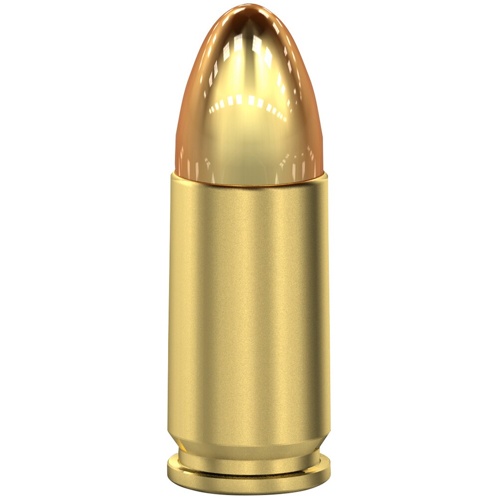 9x21 full coat 8.0g/124grs., Magtech
