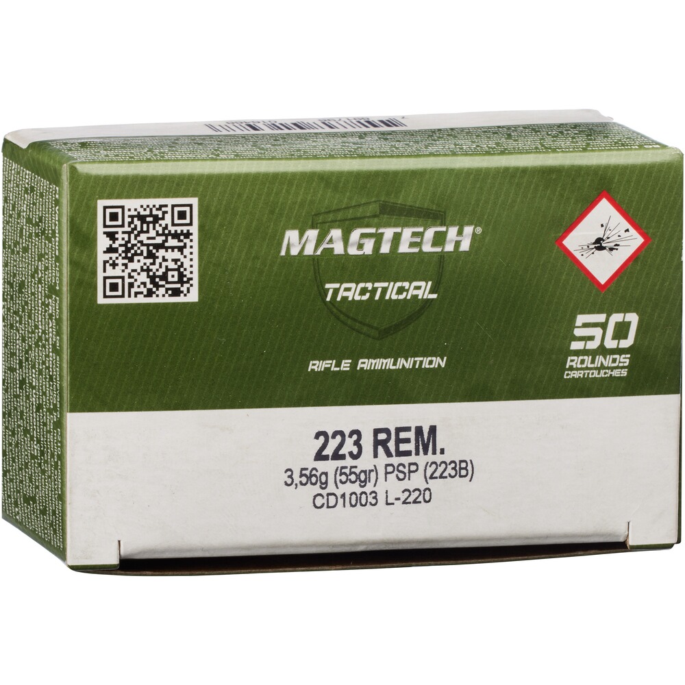 .223 Rem. PSP 3,2g/55grs.
