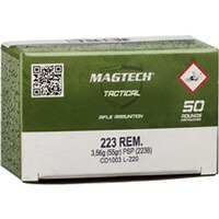 .223 Rem. PSP 3,2g/55grs., Magtech