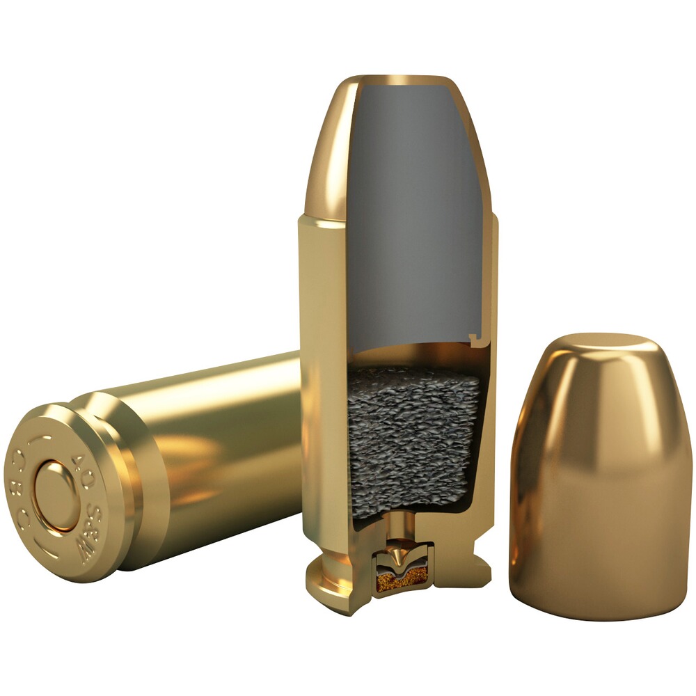 .40 S&W Vollmantel Flachkopf PS 11,7g/180grs., Magtech