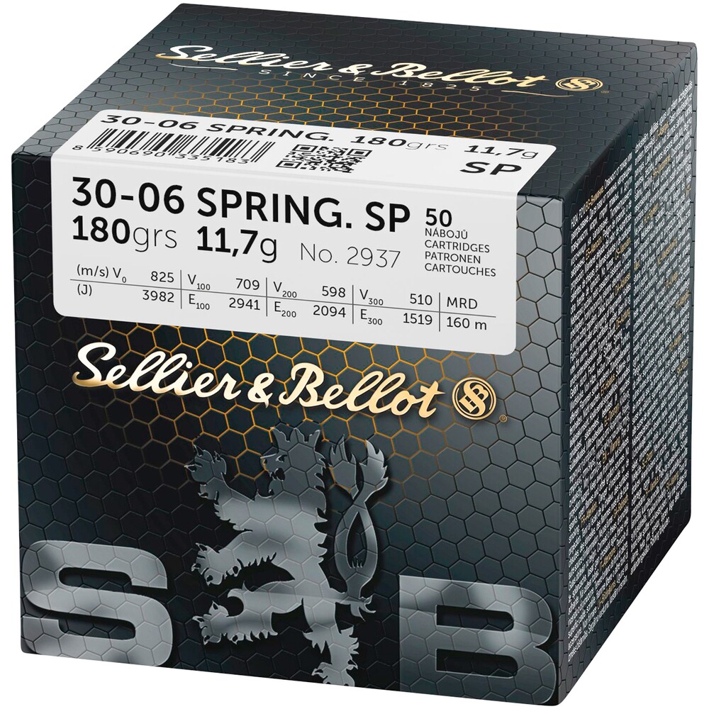 .30-06 Spr. Teilmantel 11,7g/180grs.