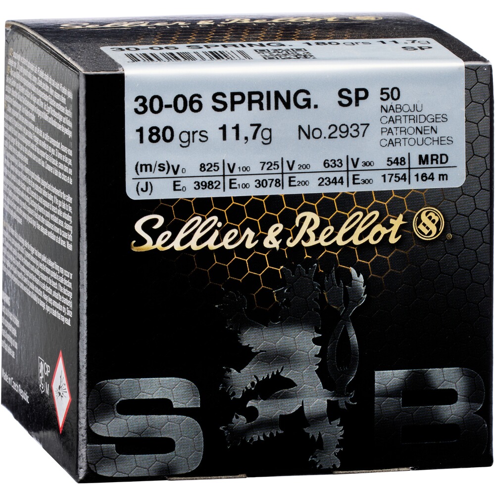 .30-06 Spr. Teilmantel 11,7g/180grs.