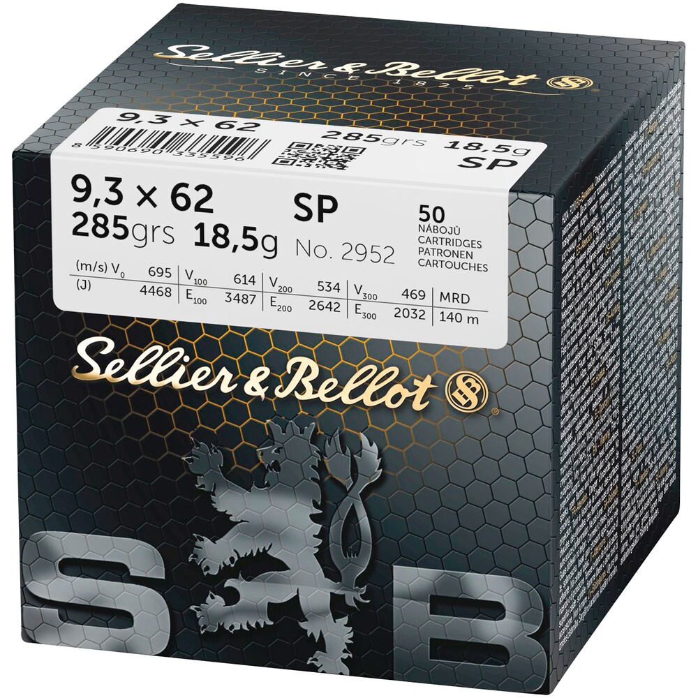 9,3x62 Teilmantel 18,5g/285grs.