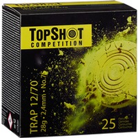 12/70 Trap 2,4 mm 28 g, TOPSHOT Competition