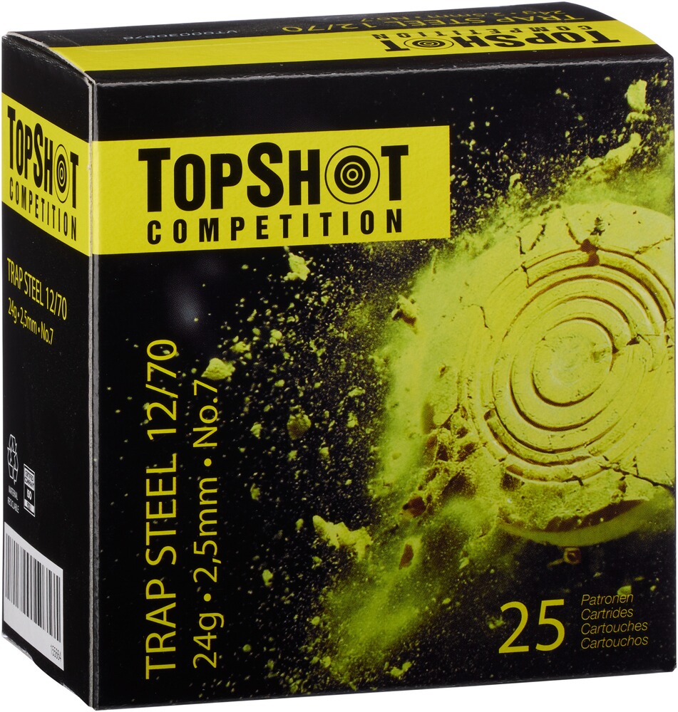 12/70 Trap Steel 2,5mm 24g