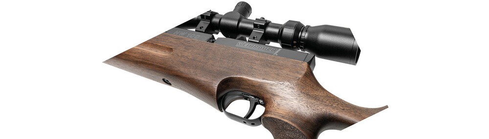 compressed air rifle HW 100 T, Weihrauch Sport
